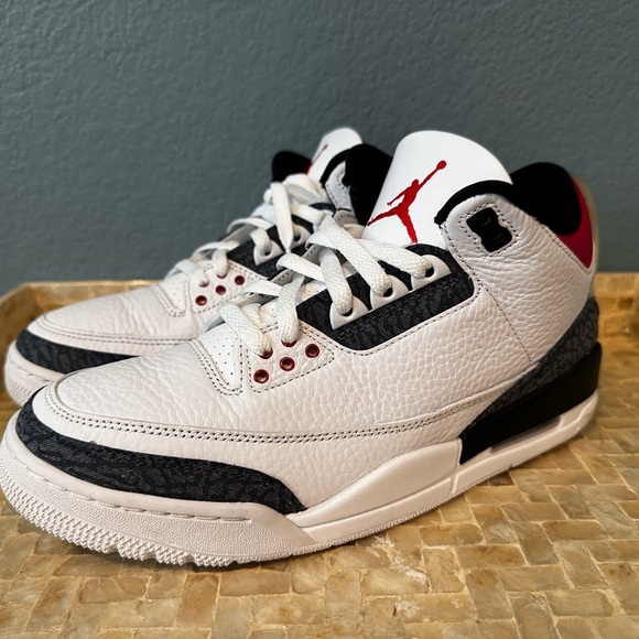 jordan 3 retro se denim fire red